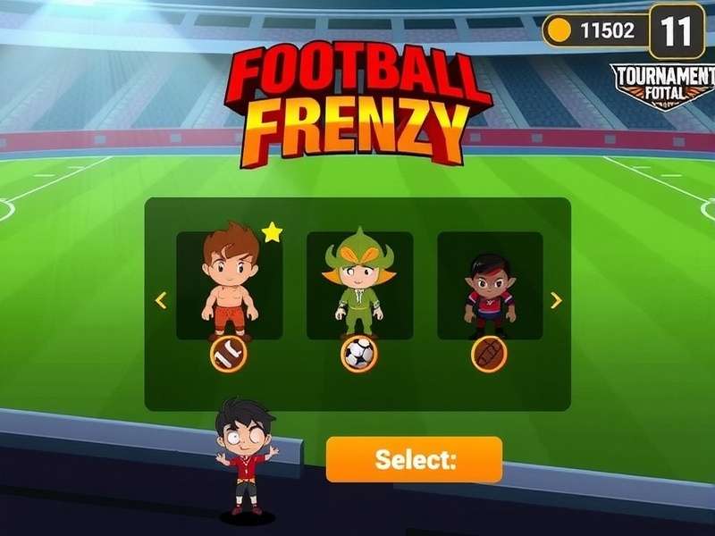 Chhota Bheem Football Frenzy gameplay screenshot